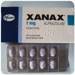 Xanax Pfizer (Ксанакс, Alprazolam) VHQ 1mg в Нерчинске